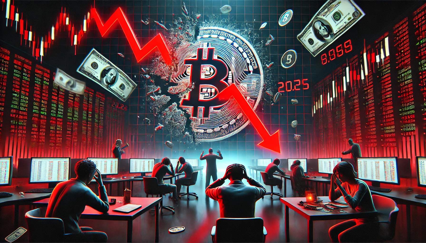 Crypto Crash 2025: Investors Lose Billions Overnight